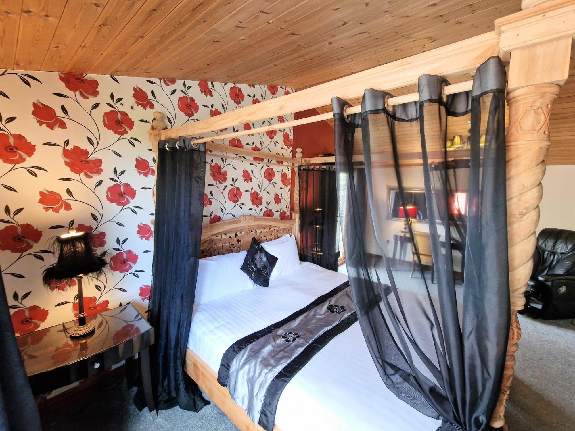 Вилла Lomond 4 With Private Hot Tub - Fife - Loch Leven - Lomond Hills Kelty Экстерьер фото
