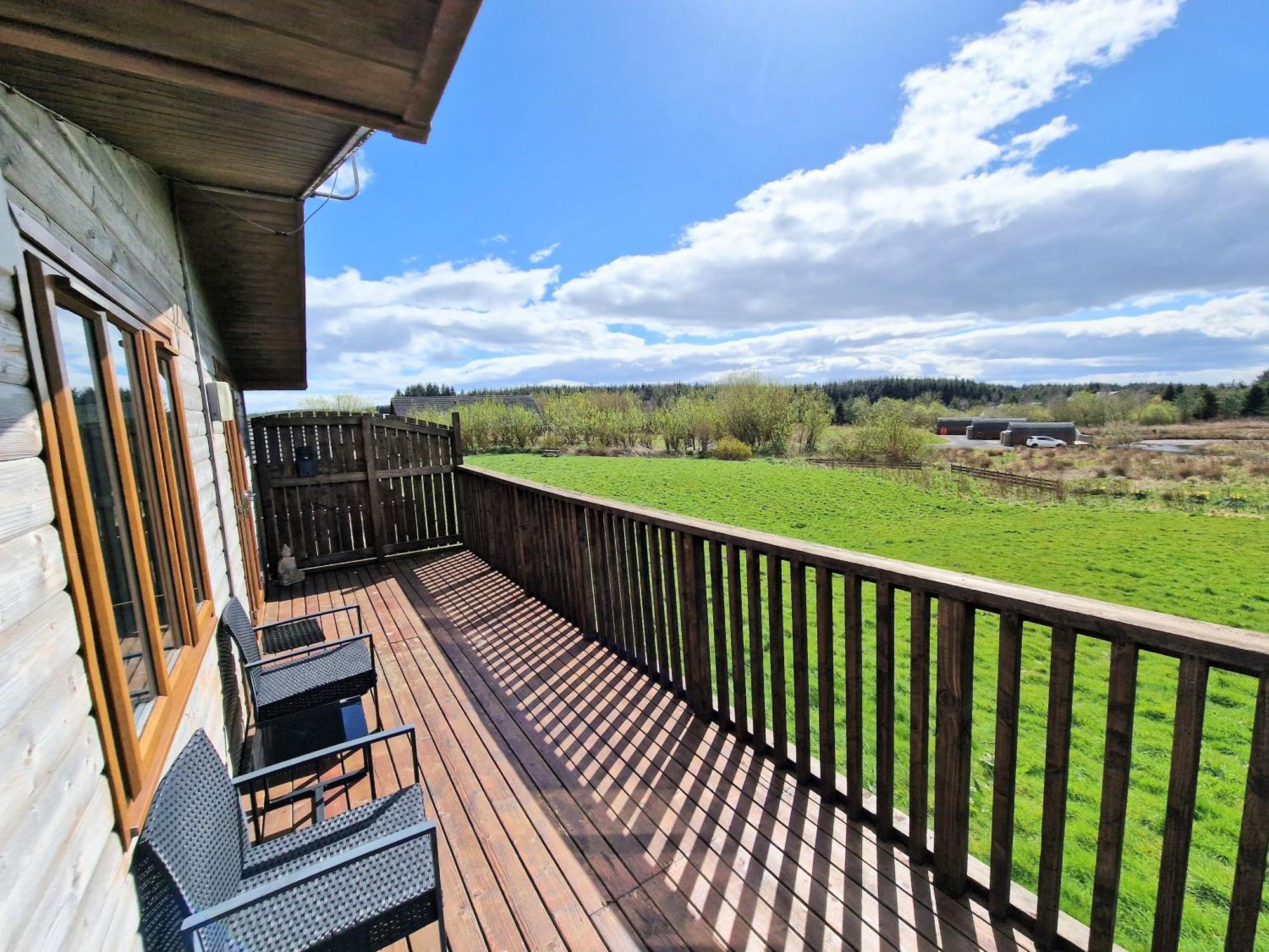 Вилла Lomond 4 With Private Hot Tub - Fife - Loch Leven - Lomond Hills Kelty Экстерьер фото